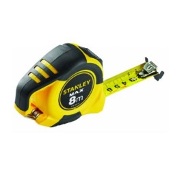 METRE MESURE DOUBLE MARQUAGE MAGNETIQUE 8M X 25MM MAX METRE MESURE DOUBLE MARQUAGE MAGNETIQUE 8M X 25MM MAX