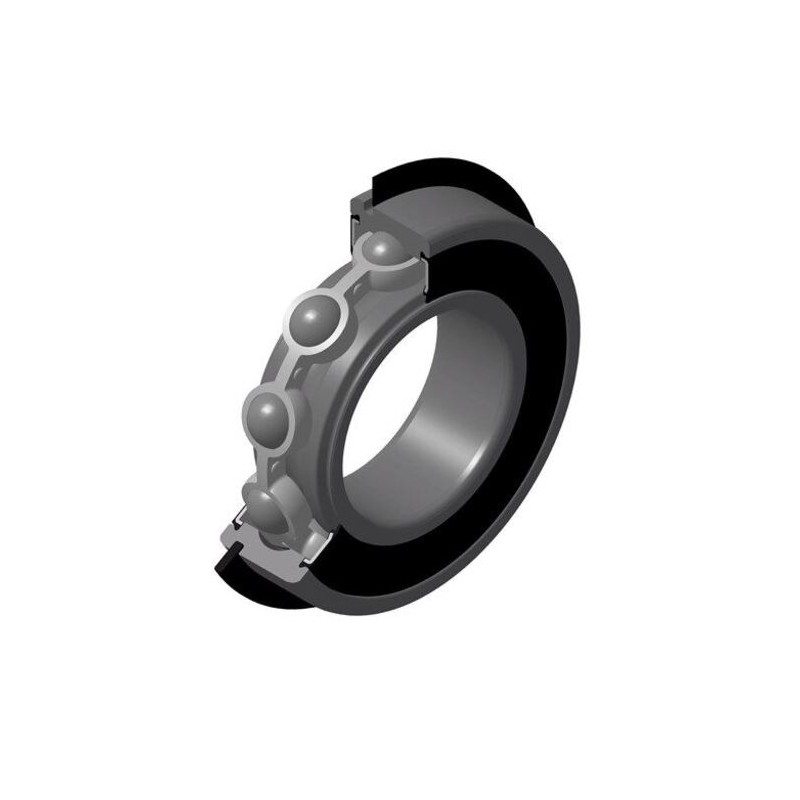 ROULEMENT A BILLES ACIER 6307LLUNR/2AS