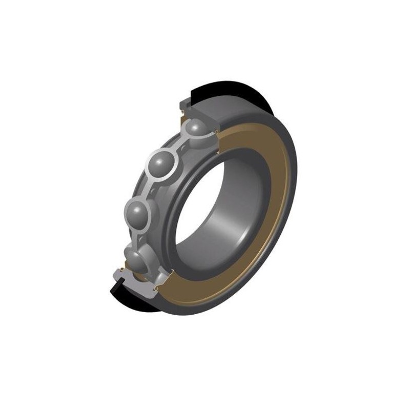 ROULEMENT A BILLES ACIER 6307ZZNR/5K