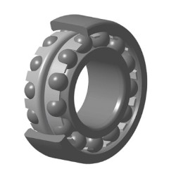 ROULEMENT A BILLES ACIER 1203SC3 ROULEMENT A BILLES ACIER 1203SC3
