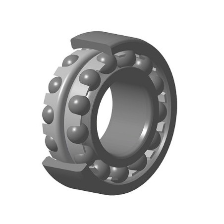 ROULEMENT A BILLES ACIER 1216SC3