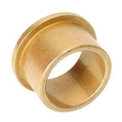 COUSSINET AUTOLUBRIFIANT CYLINDRIQUE A COLLERETTE 15X21X16