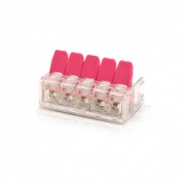 CONNECTEUR AUTOMATIQUE 5 CÂBLES BLISTER DE 5 UNITES