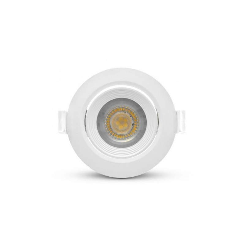 Spot LED SMD Orientable 5W 4000K pack de 3