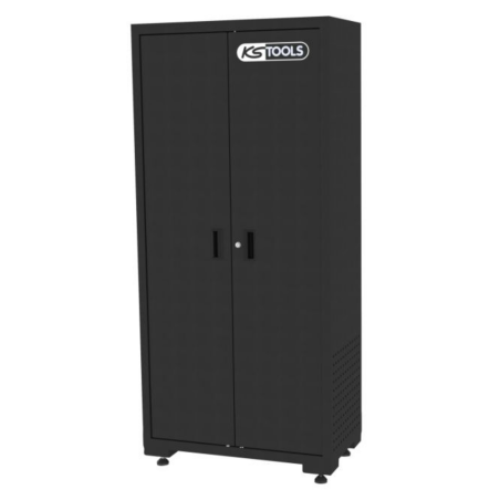 ARMOIRE DE RANGEMENT HAUTE À 4 ÉTAGÈRES, L. 903 X L. 518 X H. 1950 MM - REF. 810.8058