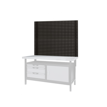PANNEAU PERFORÉ POUR FIXATION DE CROCHETS ET ACCESSOIRES SUR ÉTABLI, L. 1M50- REF. 865.0141