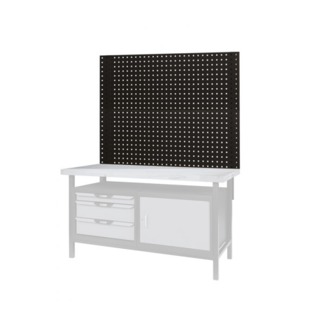 PANNEAU PERFORÉ POUR FIXATION DE CROCHETS ET ACCESSOIRES SUR ÉTABLI, L. 2M - REF. 865.0211