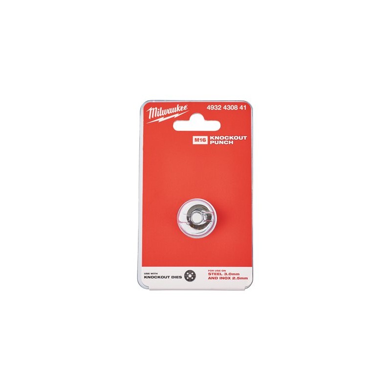 POINÇON POUR EMPORTE-PIÈCE PUNCH M 16 Ø 16.2