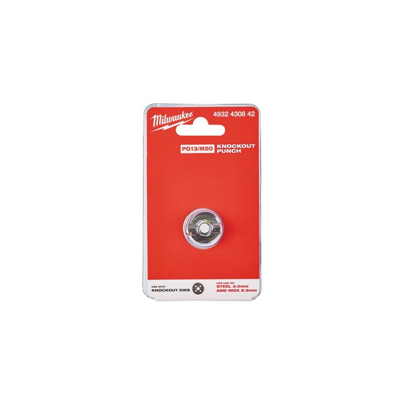 POINÇON POUR EMPORTE-PIÈCE PUNCH PG 13 /M 20 Ø 20.4