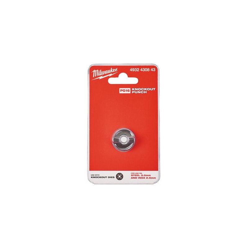 POINÇON POUR EMPORTE-PIÈCE PUNCH PG 16 - Ø 22.5