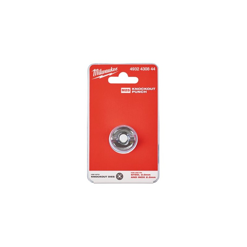 POINÇON POUR EMPORTE-PIÈCE PUNCH M 25 - Ø 25.4