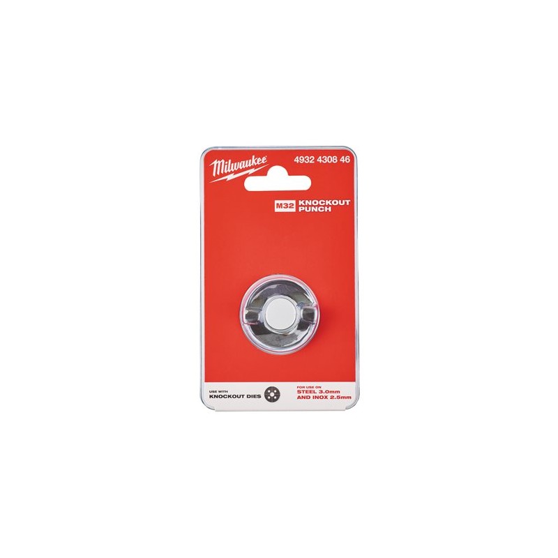 POINÇON POUR EMPORTE-PIÈCE PUNCH M 32 Ø 32.5