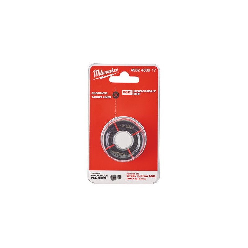 MATRICE POUR EMPORTE-PIÈCE DIE PG 21 Ø 28.3