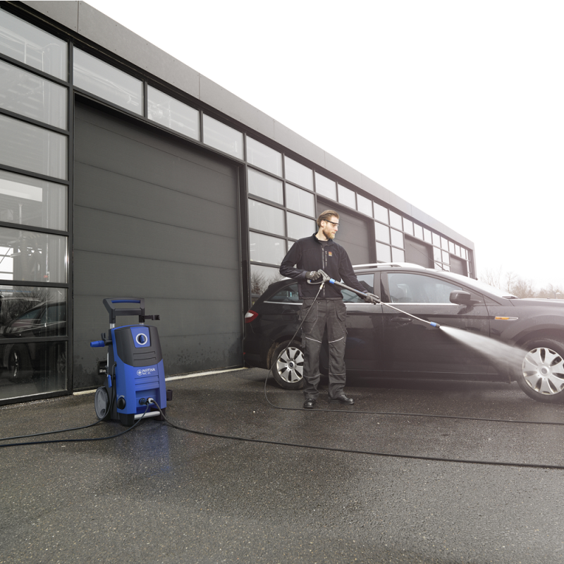 NETTOYEUR HAUTE PRESSION 120 BARS EAU FROIDE - NILFISK REF MC 2C-120/520 XT EU (128471354)