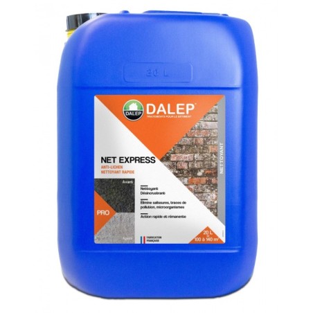 DALEP NETTOYANT RAPIDE NET EXPRESS PRET A L' EMPLOI BIDON DE 20L