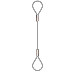 ELINGUE GALVA Ø14  2 BOUCLE 660 MM REF 4700 K ELINGUE GALVA Ø14  2 BOUCLE 660 MM REF 4700 K