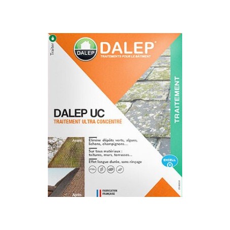 DALEP FONGICIDE DALEP UC A CONCENTRÉ FÛT 200L