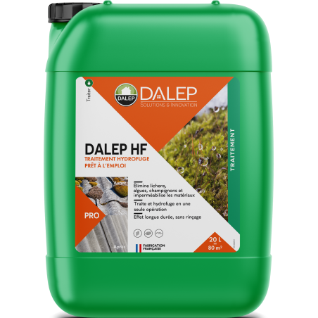 DALEP FONGICIDE HYDROFUGEANT DALEP HF BIDON 20L