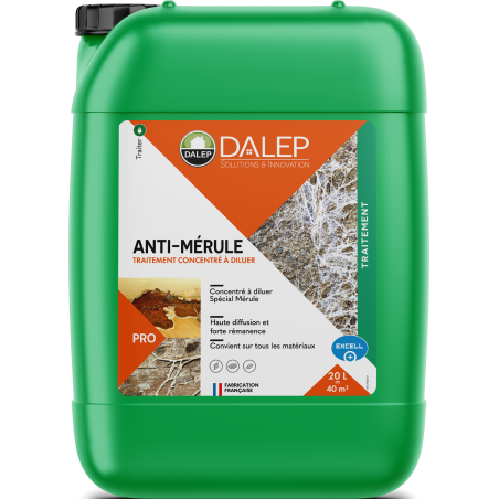DALEP ANTI-MÉRULE BIDON 20L