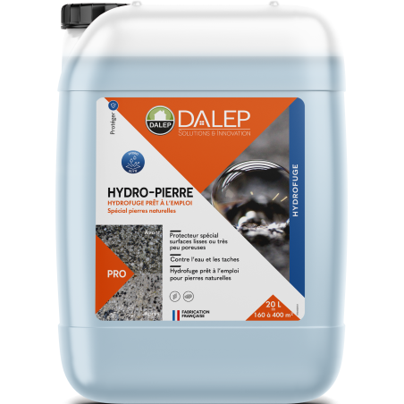 DALEP HYDROFUGE HYDRO-PIERRE BIDON 20L