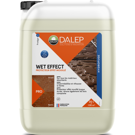 DALEP PROTECTEUR EFFET MOUILLÉ WET EFFECT BIDON 20L