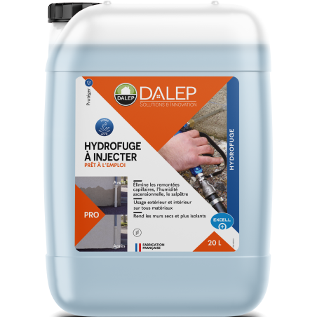 DALEP HYDROFUGE A INJECTER BIDON 20L