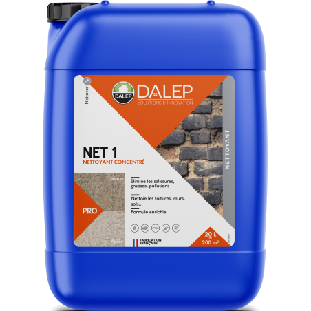 DALEP NETTOYANT CONCENTRÉ NET 1 BIDON 20L
