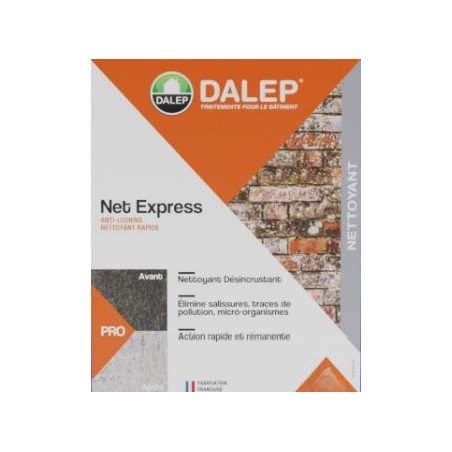 DALEP NETTOYANT RAPIDE NET EXPRESS PRÊT À L'EMPLOI FÛT 200L