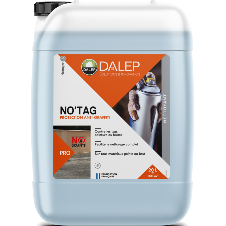DALEP PROTECTION ANTI-GRAFFITI NO'TAG BIDON 20L