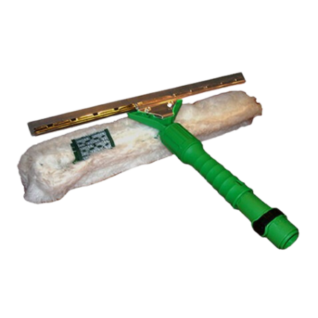 DALEP RACLETTE AVEC MOUILLEUR - S'ADAPTE SUR MANCHE TÉLESCOPIQUE
