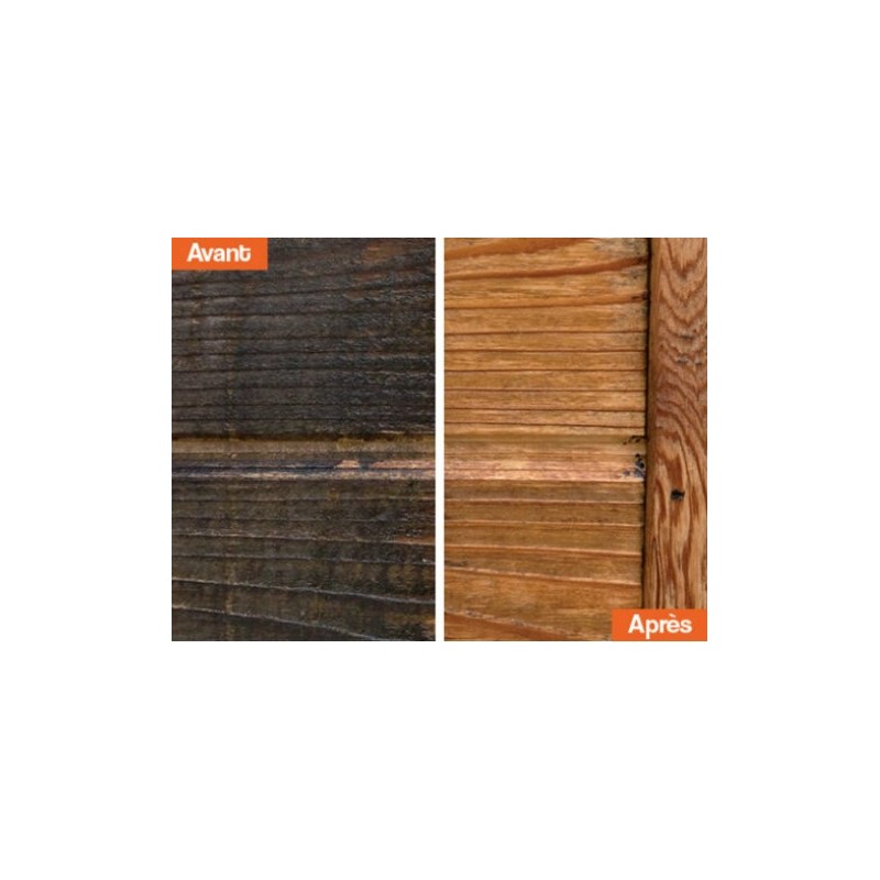 DALEP NETTOYANT BOIS MULTIFONCTIONS : HUILES ET TACHES BIDON 20L