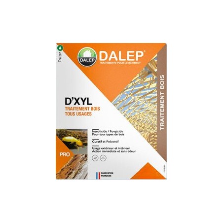 DALEP TRAITEMENT BOIS TOUS USAGES D'XYL® CUVE 1000L