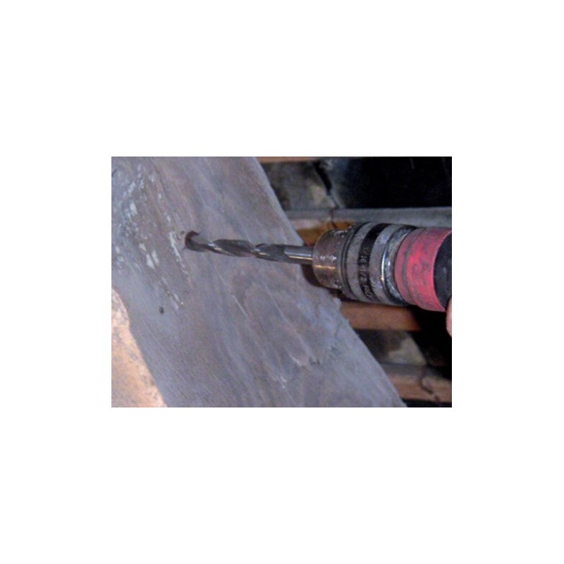 DALEP MÈCHE BOIS POINTE Ø 9,5 MM