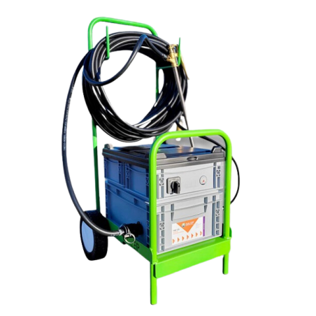 DALEP ÉLECTROPOMPE PAN 12V - BATTERIE 12 VOLTS - AVEC 25 M DE TUYAU