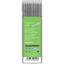 RECHARGE NOIR POUR MARQUEUR EXPERT DRY MINE GRAPHITE CDT 10 REF 459003