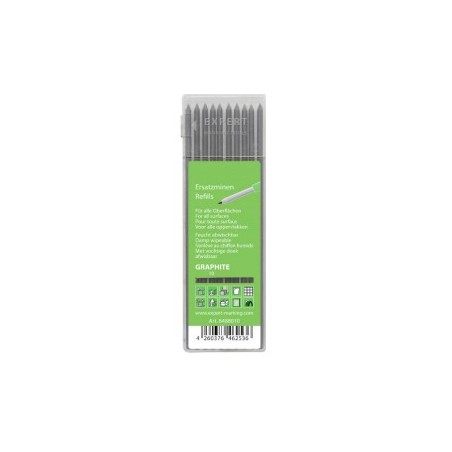 RECHARGE NOIR POUR MARQUEUR EXPERT DRY MINE GRAPHITE CDT 10 REF 459003