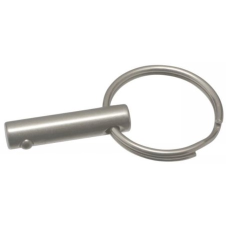 GOUPILLE CLIPS AC.ZINGUE  Ø10 - CDT50