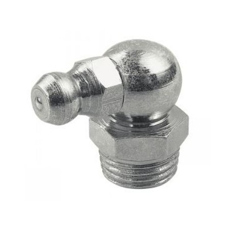 GRAISSEUR BEC HYDRO.  90° H3 DIN 71412 7X100