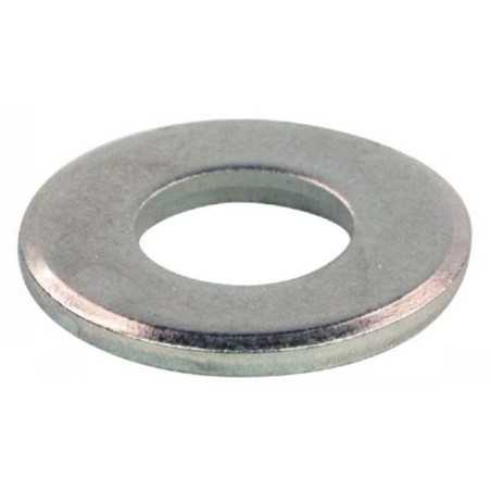 RONDELLE PLATE DECOLLETEE ZINGUEE M14 15 X 30 X2,5 NFE25513 - CDT100