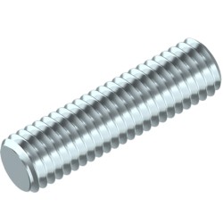 TIGE FILETEE ACIER ZINGUE CL8.8 DIN 976 M22 TIGE FILETEE ACIER ZINGUE CL8.8 DIN 976 M22