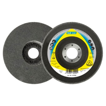 DISQUE NUD 500 125X13X22.23 GR TRES FIN