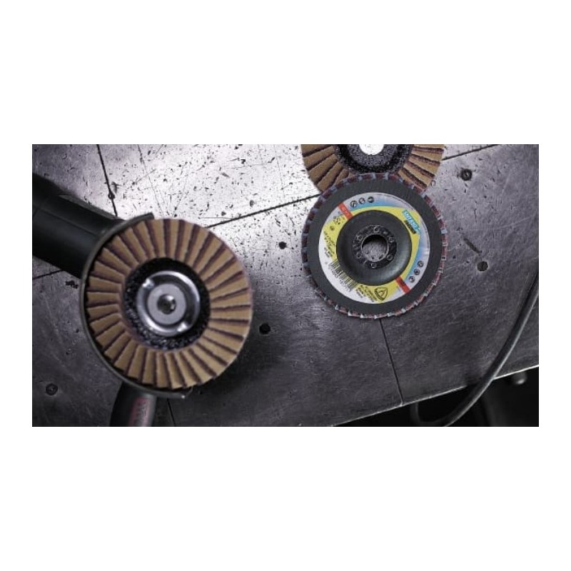 PLATEAU A LAMELLE SMT 850 125X22.23MM GRAIN 80 MOYEN CONVEXE BTE 5