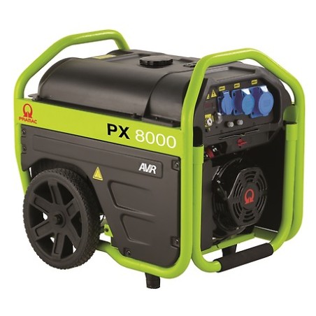 GROUPE ELECTROGENE AVR MONO PX8000