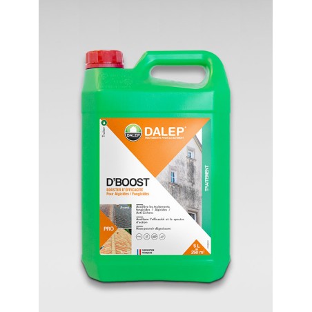 DALEP D’BOOST ADDITIF DETERGENT POUR FONGICIDES ET ALGICIDES BIDON 1L