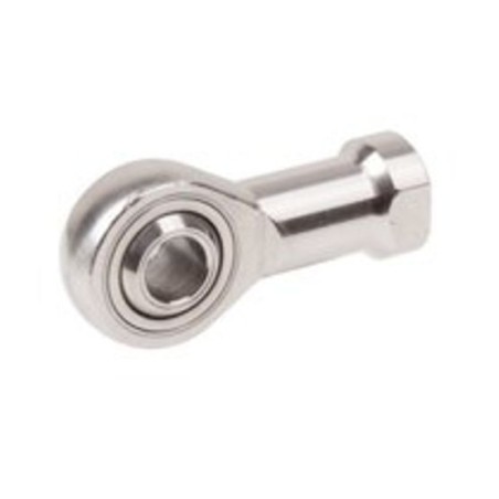 TENON A ROTULE SERIE AP6, Ø 12X1,25 INOX