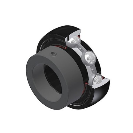 ROULEMENT INSERT AUTO-ALIGNEUR EXCENTRIQUE REF ES204G2T20