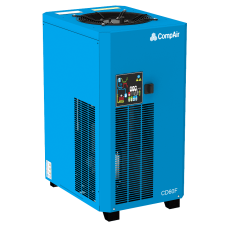 Sécheur frigorifique à purge séquentielle Compair Réf. CD60F