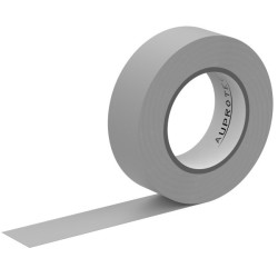 PVC ELECTRICIEN GRIS - tour de 10 rouleaux - Long 10M x Larg : 15mm