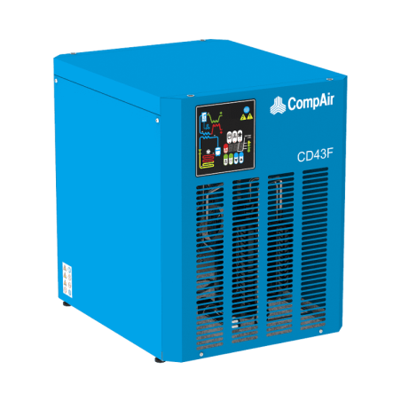 Sécheur frigorifique purgeur électronique sans perte d'air Compair Réf. CD37F