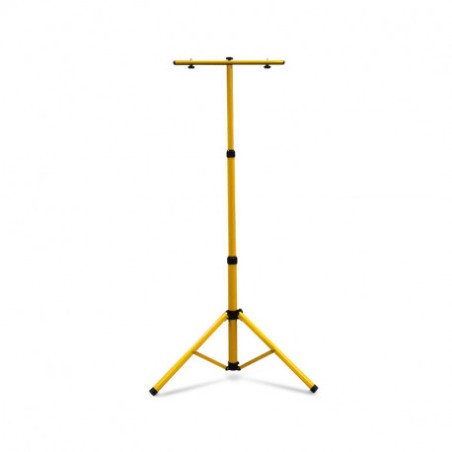 TRÉPIED PROJECTEUR JAUNE 1M60
